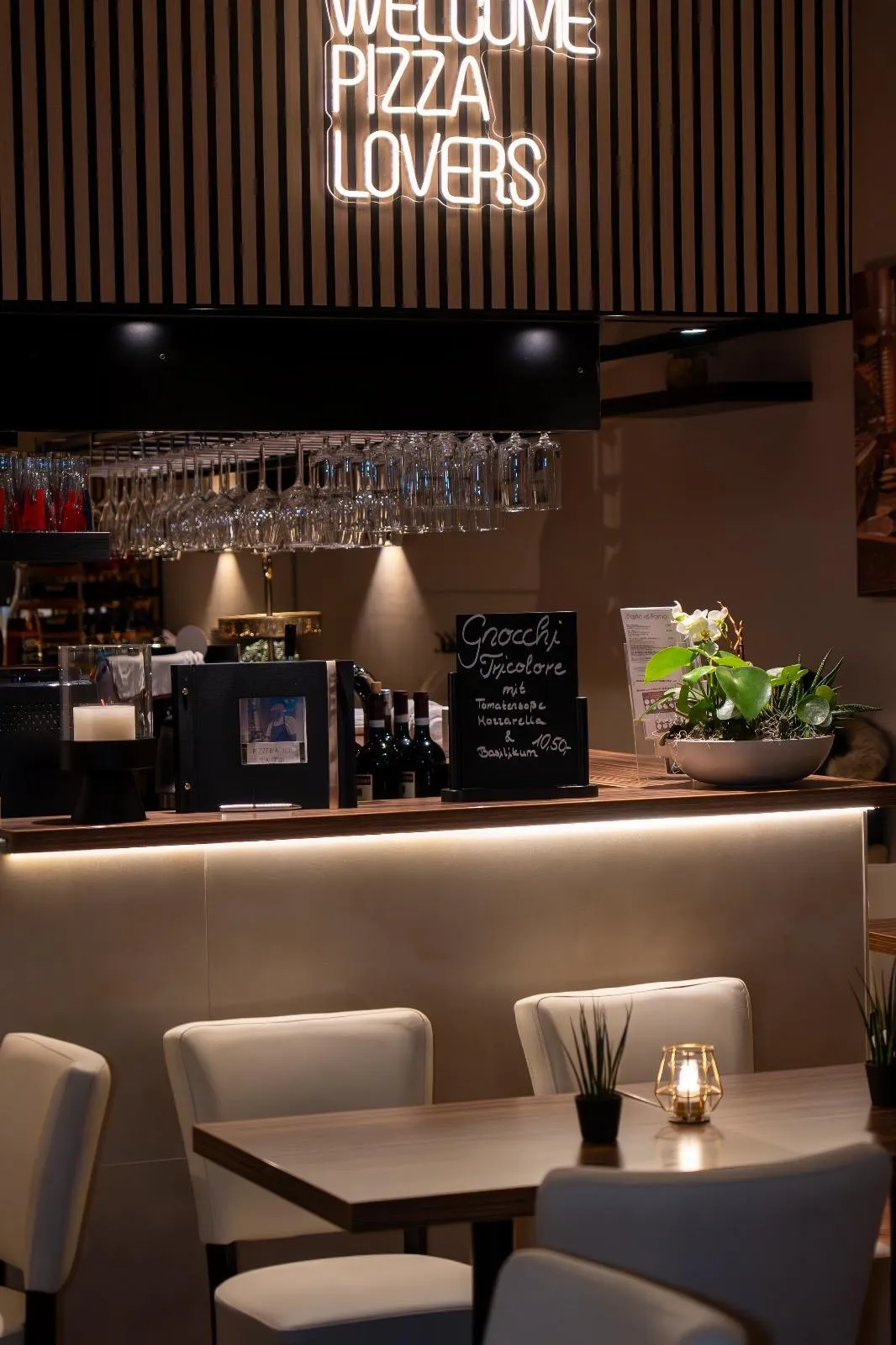 Das Restaurant - Theke